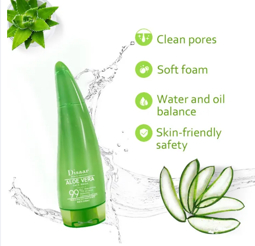 Aloe Vera Face Wash (120ml)